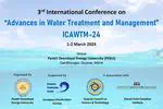 Jaichander gives keynote talk at ICAWTM-2024